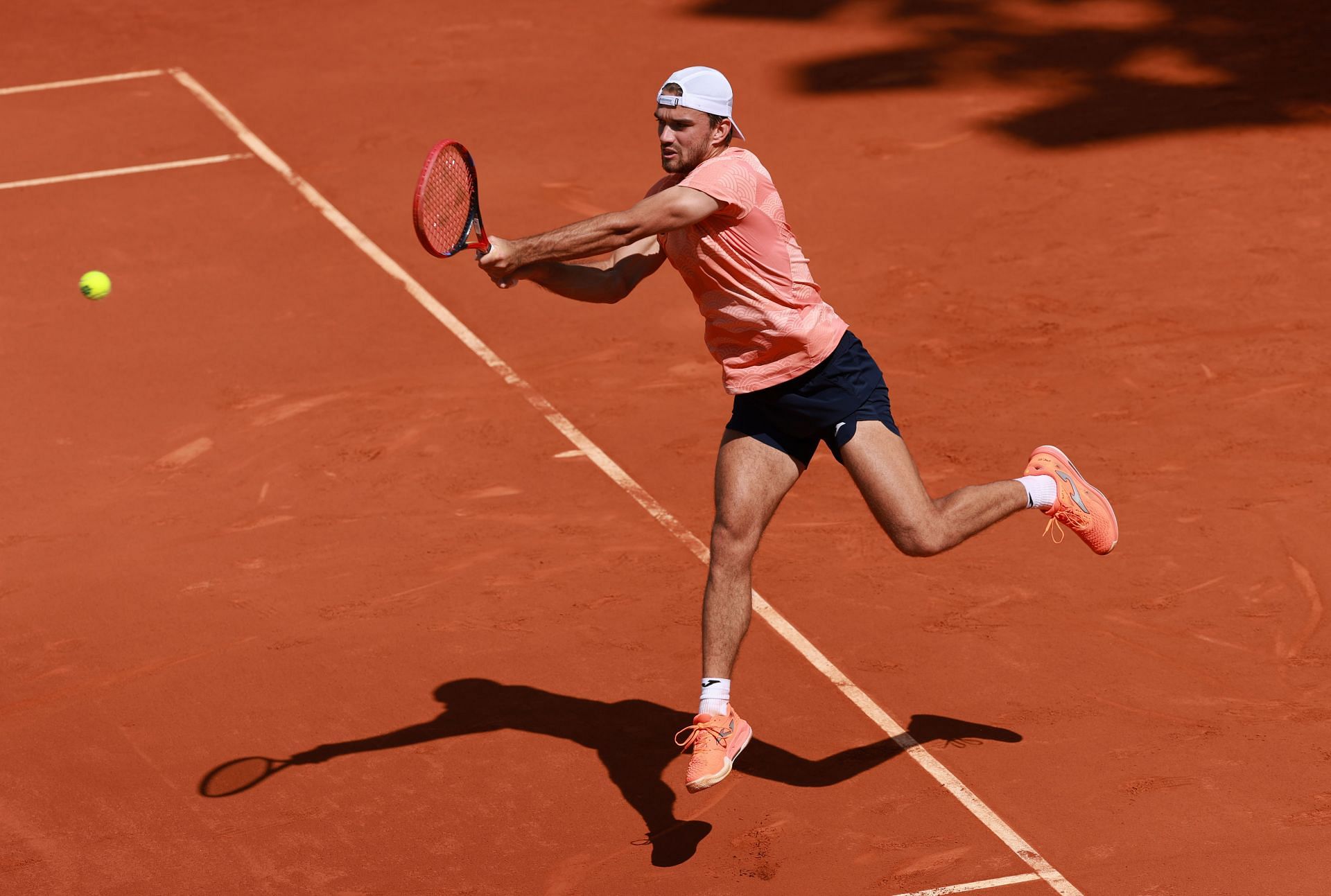 Tomas Machac at the Madrid Open 2025. (Photo: Getty)